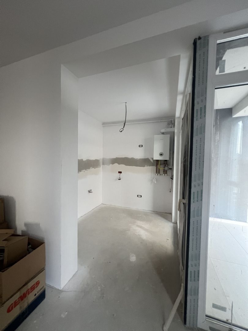 Apartament 2 cam bloc nou zona Selgros - Poză 16
