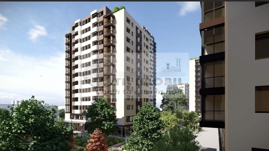 BLOC NOU! COMISION 0%- COMPLEX REZIDENTIAL IN DACIA- Apartament cu 3 camera 82mp - Poză 6