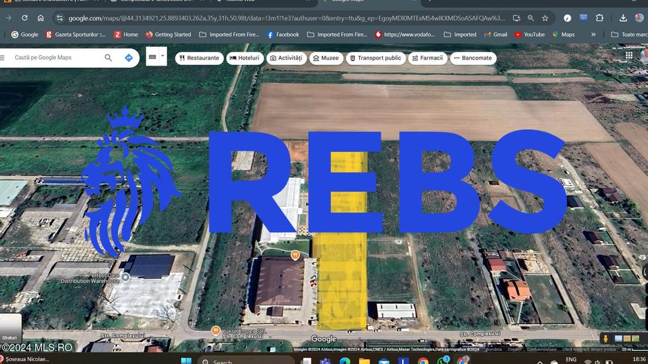 Mihailesti - Country Club, teren intravilan 5976 mp, utilitati! - Poză 11