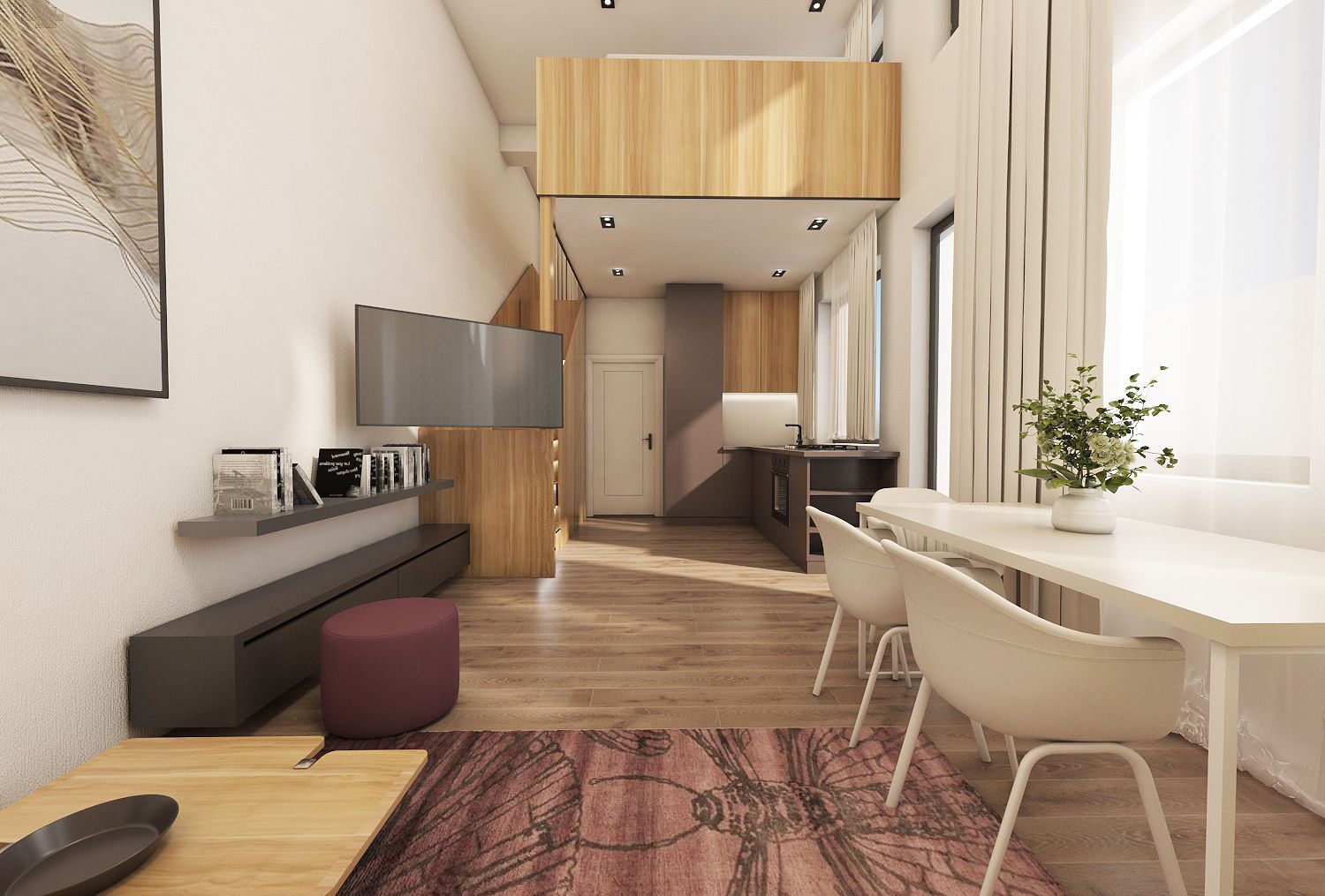 Duplex- Estudio Buzesti-Victoriei - Poză 1