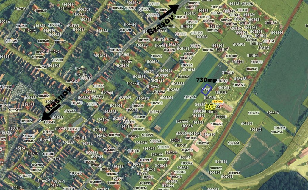 Cristian-zona str Eroilor front 34m, intravilan, 730mp - Poză 9