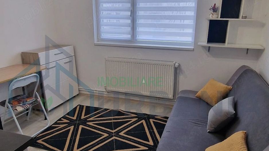 Garsonieră de închiriat, Poitiers (Frumoasa), 17 mp, bloc renovat 2019 - Poză 3