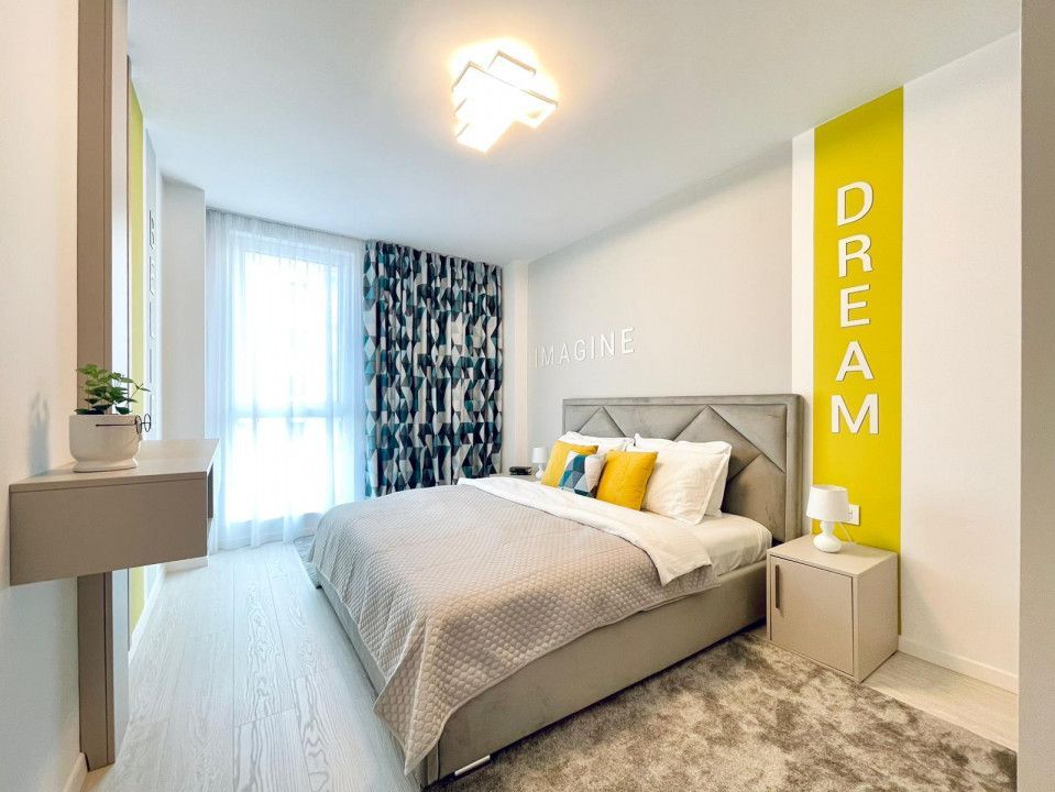 Apartament superb, mobilat modern, loc parcare subteran - COMISION 0%  - Poză 15