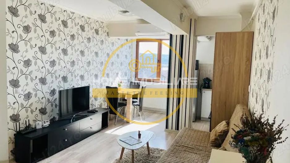 🏠 Apartament 2 camere modern, complet mobilat – Bucsinescu, lângă Spitalul Sf. - Poză 1