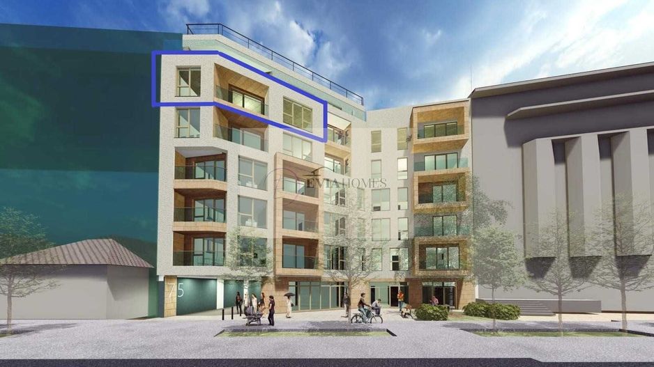 4 camere/ bloc nou / 99 mp utili/zona strazii Traian/TVA inclus - Poză 3