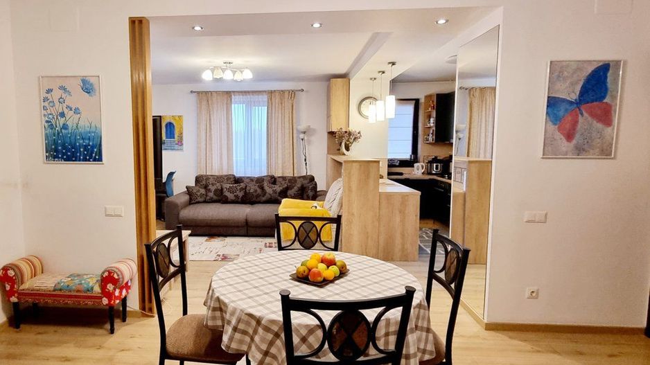 Apartament superb 105 mp utili si 326 mp totali | Baneasa - Poză 8