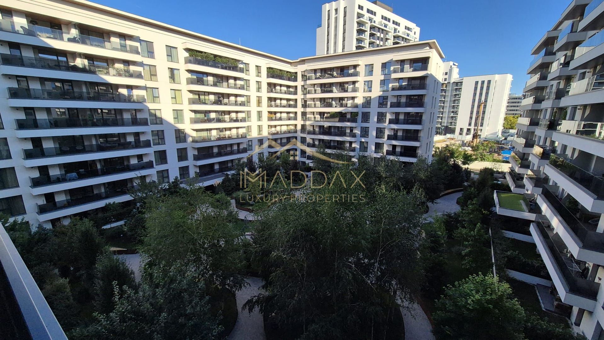 Premium | 2 camere Nusco City Faza 1B | Parcare Subsol inclusă | Vedere Grădină - Poză 13