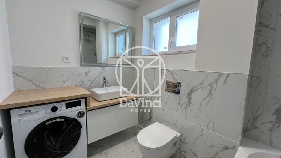 Penthouse 2 camere, finisat la alb, aer conditionat (NCL-1A-L-ap.7) - Poză 9