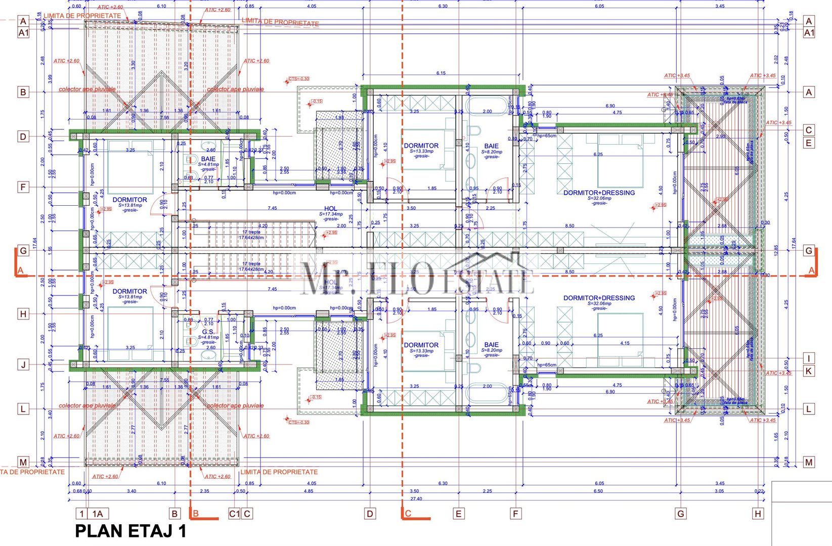 Duplex modern în Mehala, Timișoara 182 mp utili -  Direct Proprietar - Poză 4