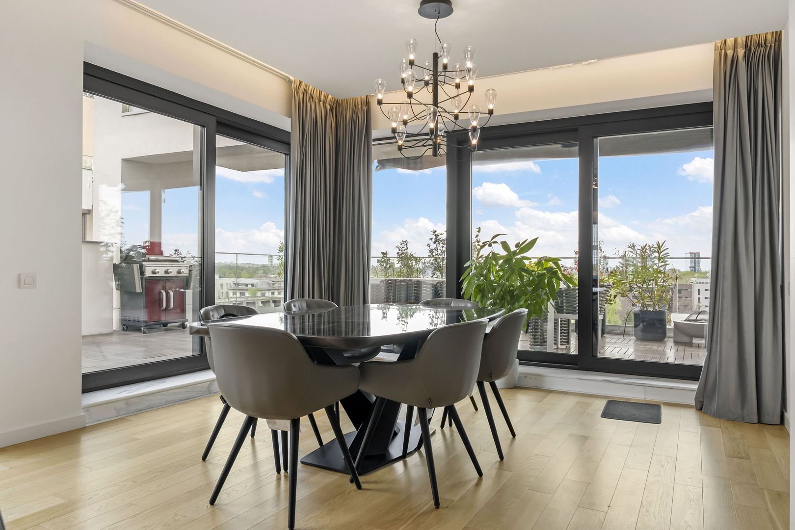 Penthouse Duplex | One Herastrau Plaza | Terase spectaculoase - Poză 7