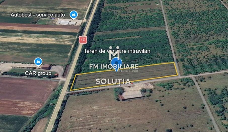 Teren intravilan de vânzare – Somcuta Mare, deschidere DN - Poză 3