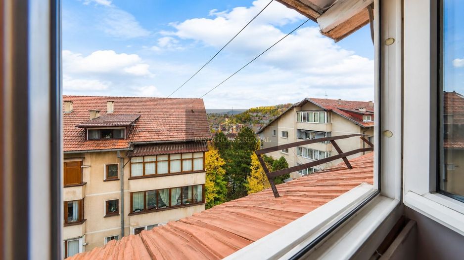 Apartament 67 mp Brasov Vechi PANORAMIC VIEW *IDEAL INVESTITIE* - Poză 2