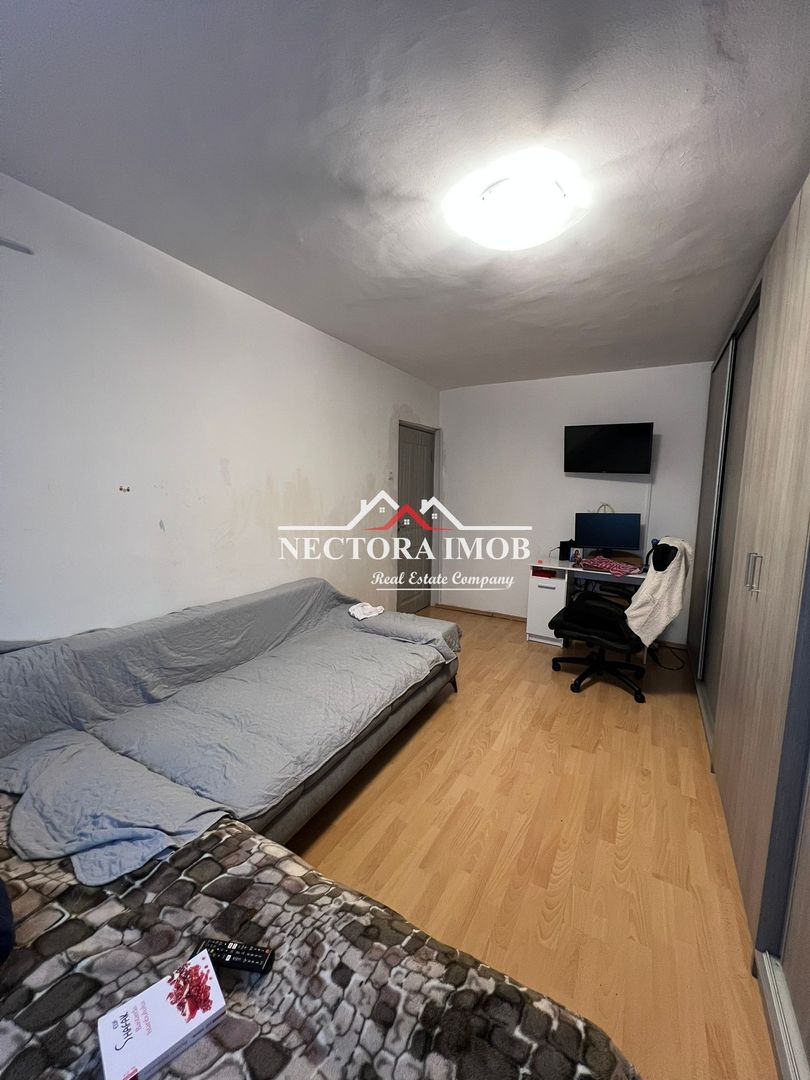 NECTORA IMOB-Apartament 2 camere, Zona Decebal, tip PB, 43 mp+balcon - Poză 3