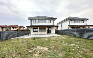 Vilă nouă, P+1E, Corbeanca, lângă Paradisul Verde, comision 0 - Poză 2