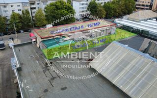 SPAȚIU COMERCIAL 167 mp + TERASĂ 170 mp, ETAJ 2, PIAȚA TRAIAN – VASLUI - Poză 4