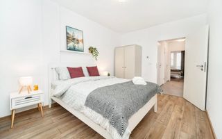 3cam|renovat complet,centrala,incalzire pardoseala,AC|Piata Victoriei - Poză 12
