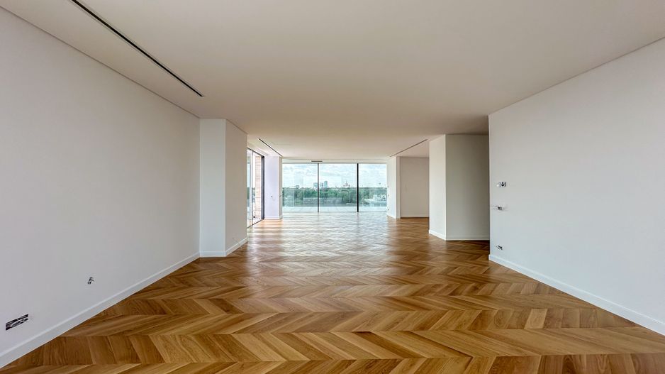 Duplex penthouse Rahmaninov 1000 mp utili si terasa panoramica 400 mp - Poză 10