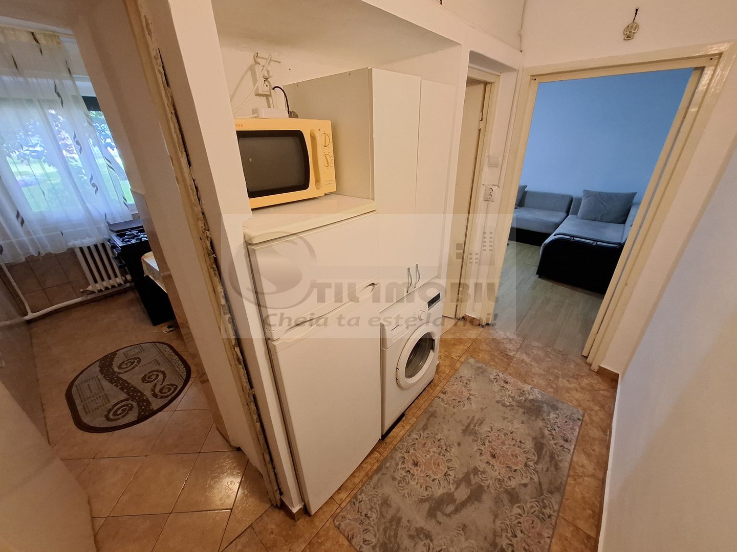 Liber,  apartament 2 camere, mobilat, Alexandru cel Bun Iasi - Poză 5