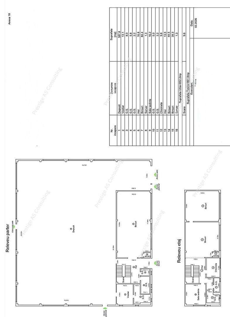 Hala industriala premium | 611 mp depozit + 314 mp birouri | Ghiorda- zona Jumbo - Poză 5
