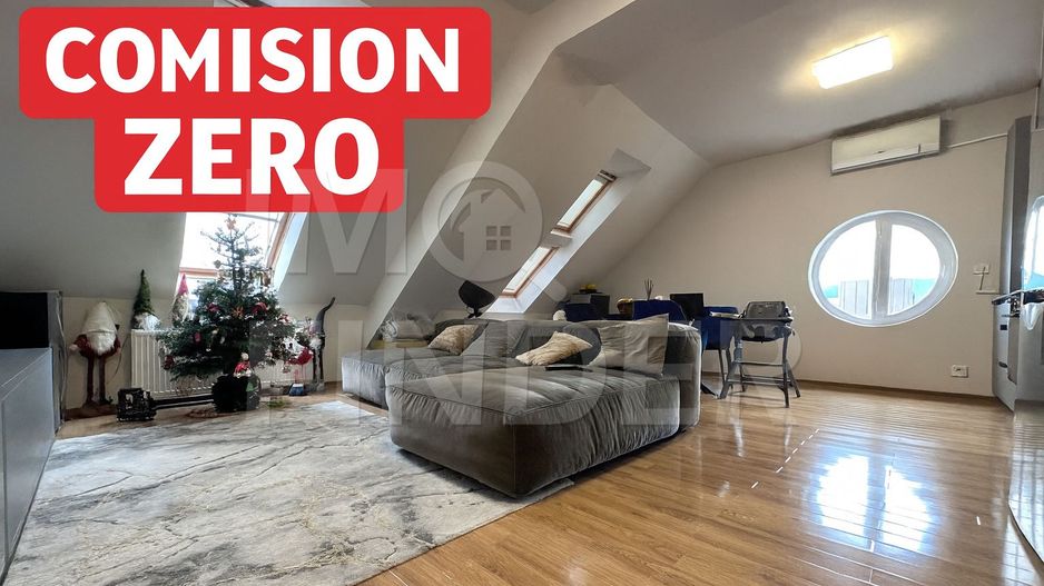 Comision 0 % ! Apartament modern cu 3 camere, 2 băi, 73 mp, cartierul Bună Ziua - Poză 1