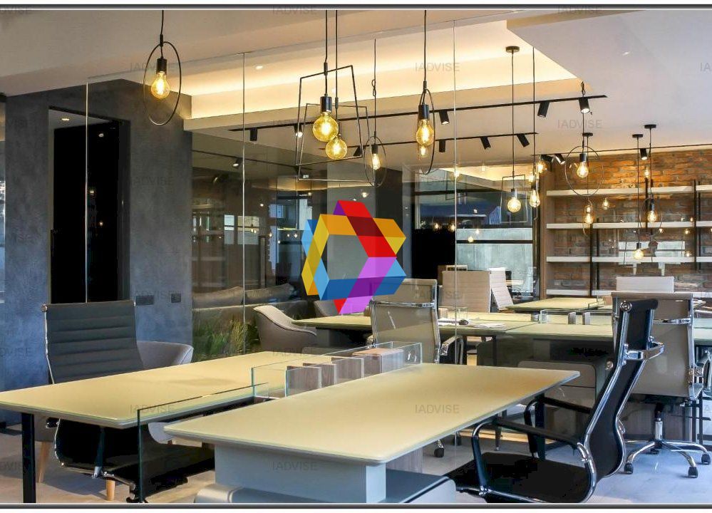 Spatiu de birouri mobilat modern - 180 mp - Poză 4