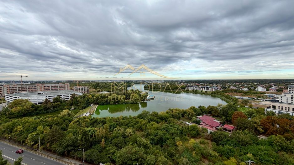 Penthouse cu 4 camere // terasă 70 mp / 200 mp / 3 parking / Straulesti - Poză 9