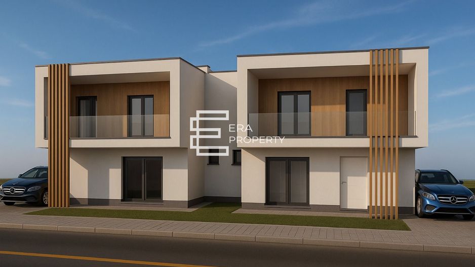 Casă modernă tip duplex, 4 camere – Șelimbăr, zona Triajului - Poză 3