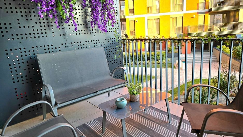 Apartament 2 camere, 54.4 mp, ansamblu nou 2024 - Poză 1