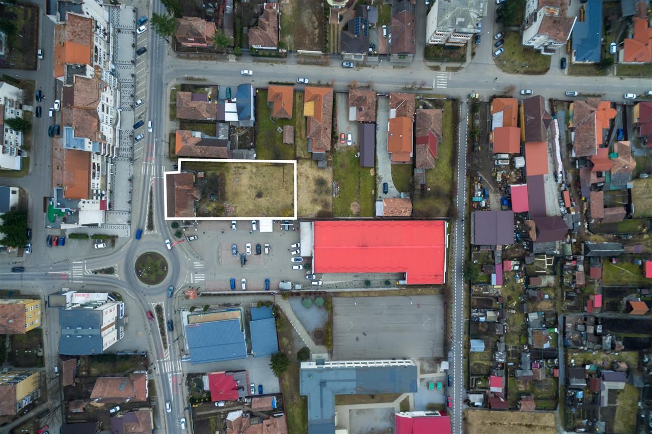 Potential pe segmentul rezidential/ comercial/ investitional, Central - Poză 1