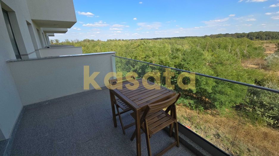 Inchiriere 2camere Mobilat view padure Baneasa Greenfield - Poză 8