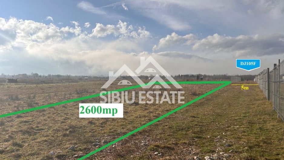 Teren Valea Avrigului - zona turistica 2000mp - Poză 5