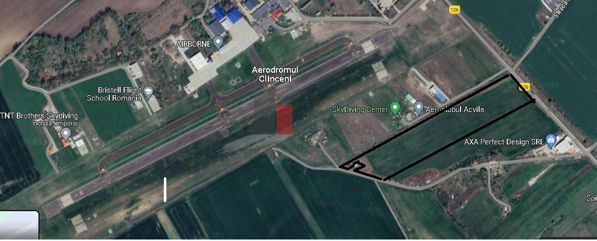 Teren adiacent Aerodrom Clinceni - Poză 1