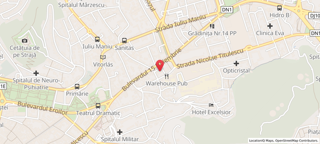 Locație Spatii comerciale Brasov / Plus