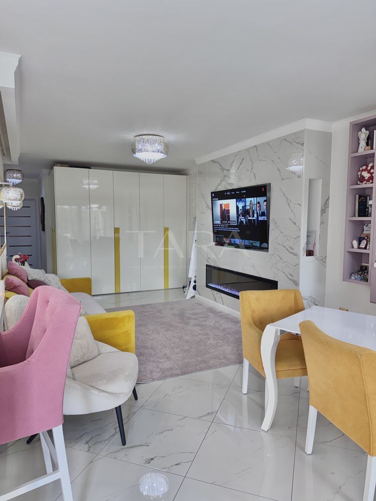 Apartament premium cu 3 camere și terase generoase – Grand Park. - Poză 2