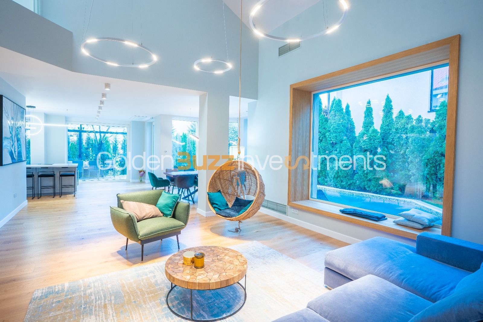Prezentare Vilă – Băneasa Residential Park - 498 mp utili - Poză 1