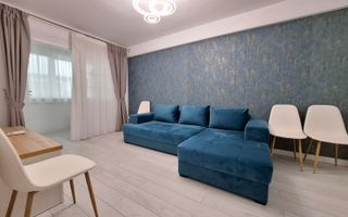 Liber, mobilat, de vanzare apartament 2 camere, Cug Pepiniera - Poză 4
