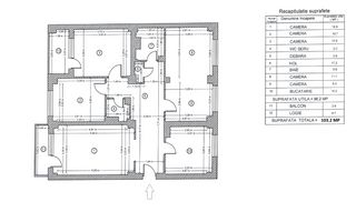 Apartament 4 camere -104mp utili - bloc 1985 - Bd. Chisinau /Mega Mall - Poză 3
