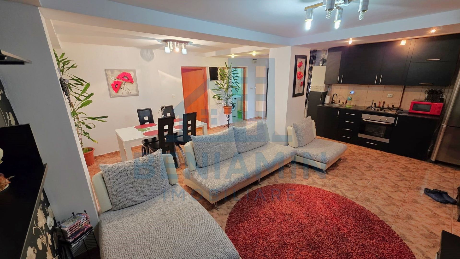 Apartament etaj 1 vila Mall Promenada Craiovita -centrala -parcare - Poză 3