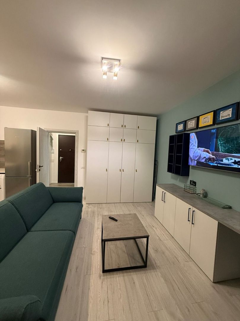 Garsoniera Zen Living Politehnica Bloc 2022 Metrou Grozavesti - Poză 16