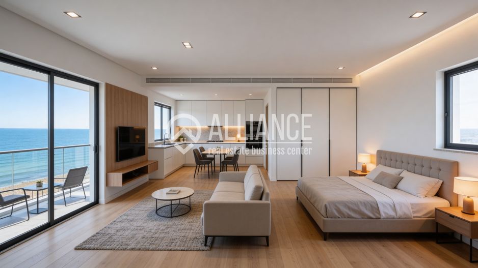 COSTINESTI( COD 05) - Apartament 3 Camere cu Vedere Frontală la Mare - Poză 8