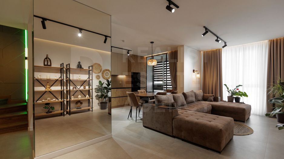 Chirie, apartament, 3 camere, strada Onisifor Ghibu, Buiucani - Poză 6