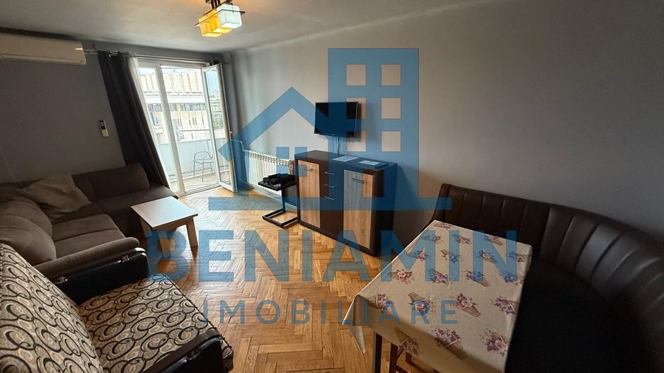 2 camere decomandat - etaj 3- mobilat - utilat - centru - Teatru - Poză 3