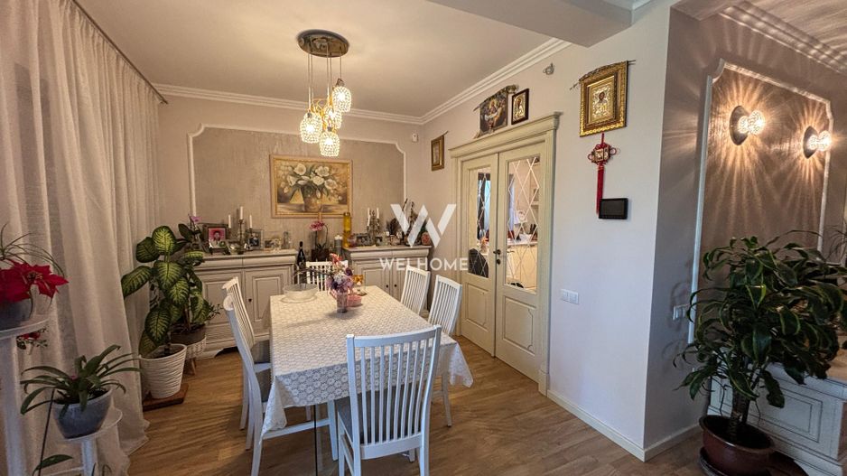 Casă amenajată de designer, garaj și pod locuibil - Șelimbăr - Poză 26