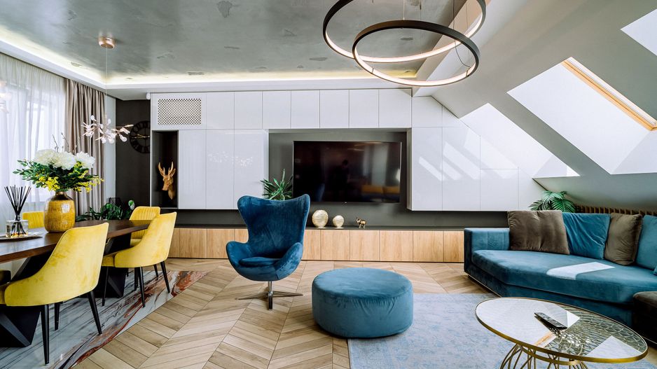 Penthouse ultramodern lângă Piața Unirii Oradea - Poză 5