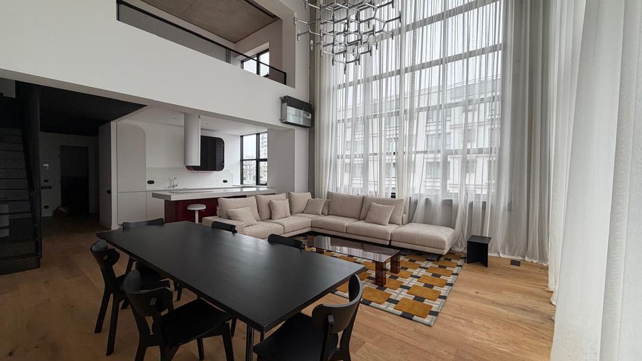 Loft industrial spectaculos | Design contemporan | Floreasca - Poză 13