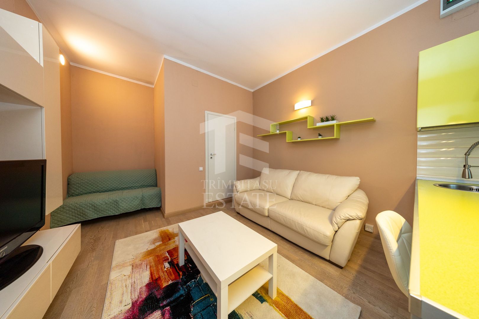CENTRUL ISTORIC | Garsoniera 23 mp | De Inchiriat | Muresenilor - Poză 1