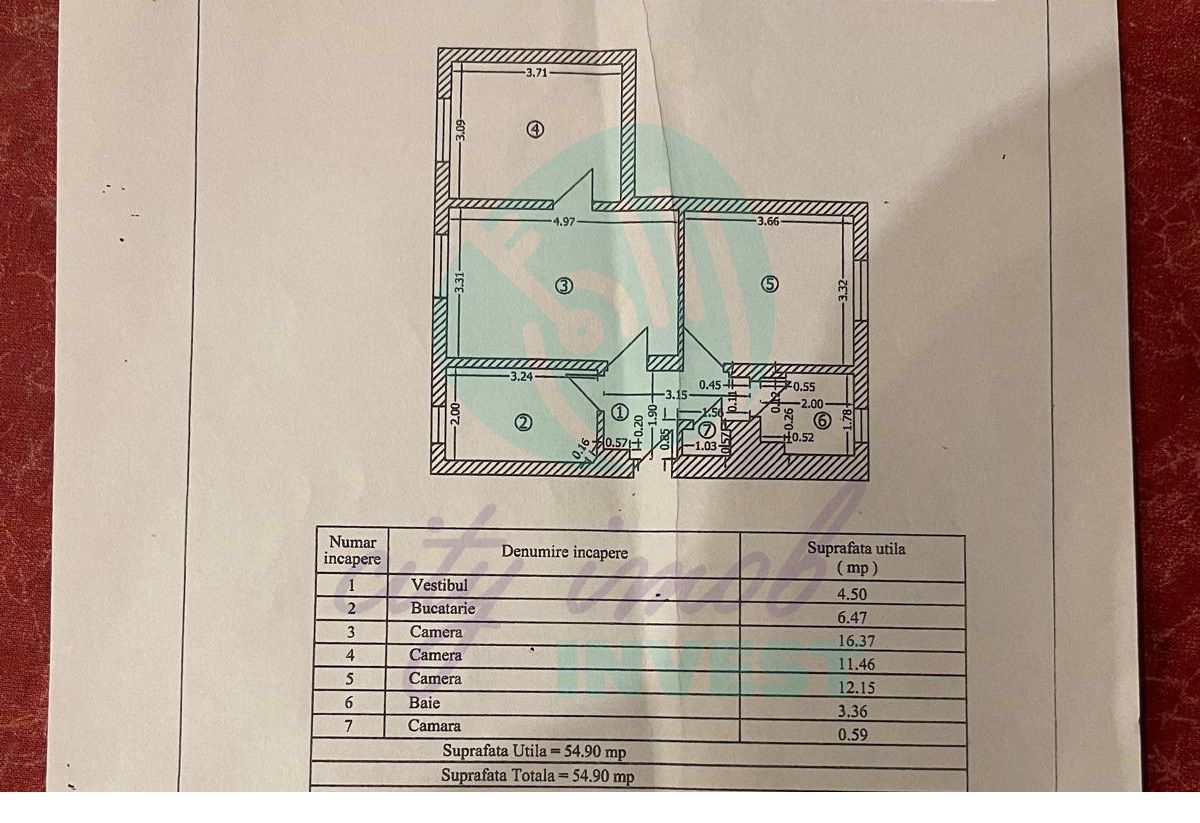 Apartament 3 camere – Cotroceni | Liniște, intimitate și potențial investițional - Poză 3