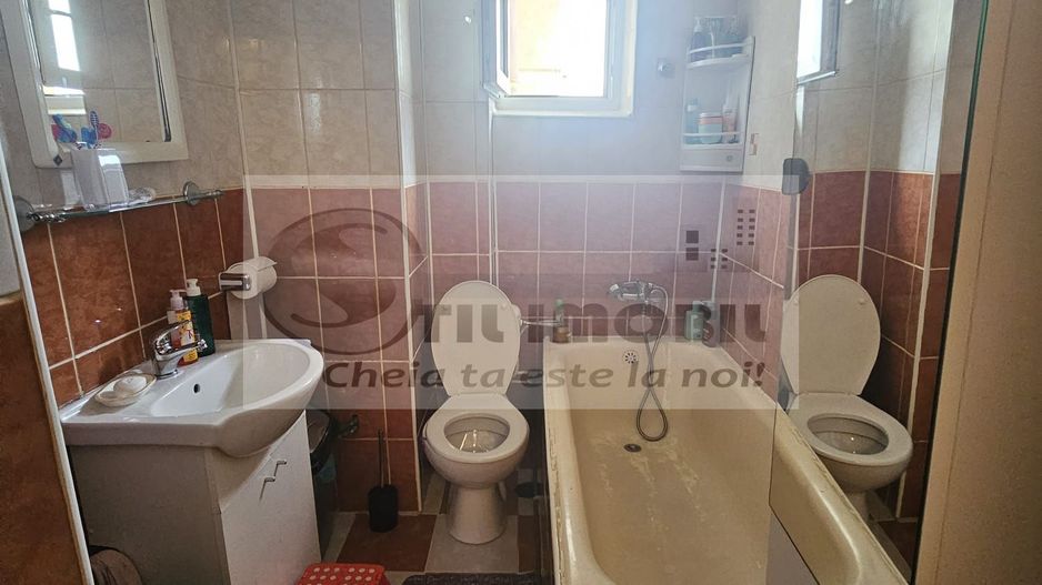 Pacurari-apartament 2 camere decomandat, 52 mp, mobilat și utilat - Poză 6
