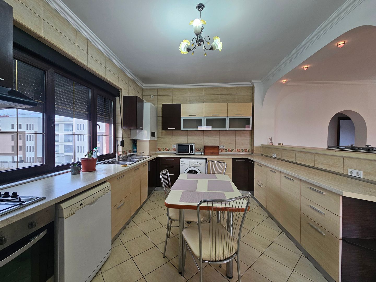Apartament 3 camere de inchirat Rond OMV Pipera loc parcare inclus - Poză 12