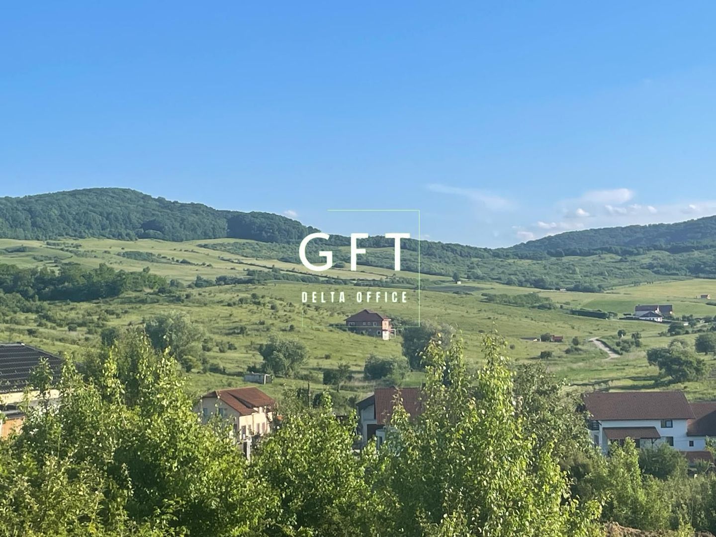 Ultima parcela! Teren intravilan, Str.Soarelui - Poză 2